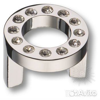 Ручки center с кристаллами Swarovski Италия