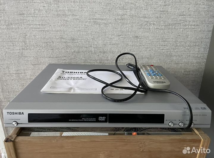 Dvd плеер toshiba / hdd рекордер samsung