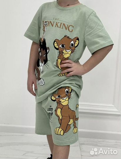 Костюм летний детский 98, 104,110,116,122