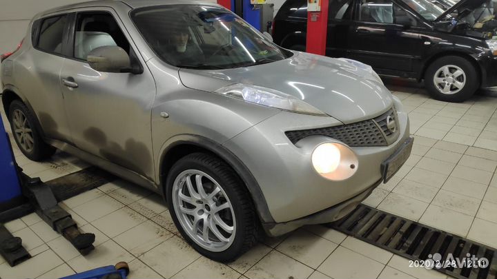 Капот Nissan Juke