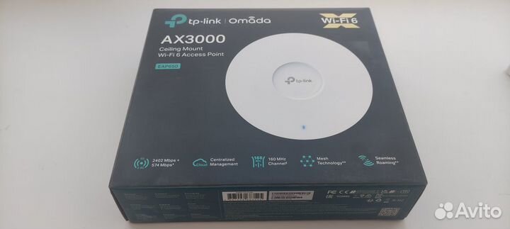 Tp-link Omada (контроллер + две точки доступа)