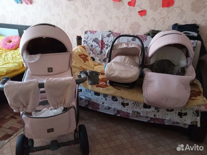 Коляска adamex 3 в 1