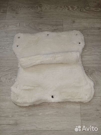 Муфта для рук на коляску и санки