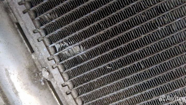 Радиатор кондиционера Suzuki SX4 2014, 2014