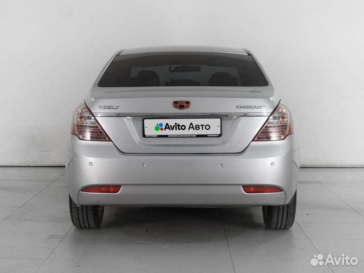 Geely Emgrand EC7 1.8 CVT, 2014, 139 439 км