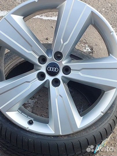 Диски Audi Q7 4M R20 оригинал