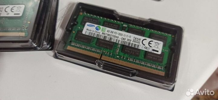 So-dimm ddr3l, ddr3 4Gb, 8Gb для ноутбука