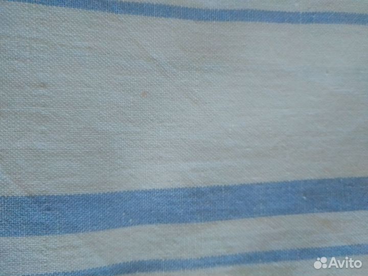 Простыни СССР хлопок/лен, 3 шт, б/у