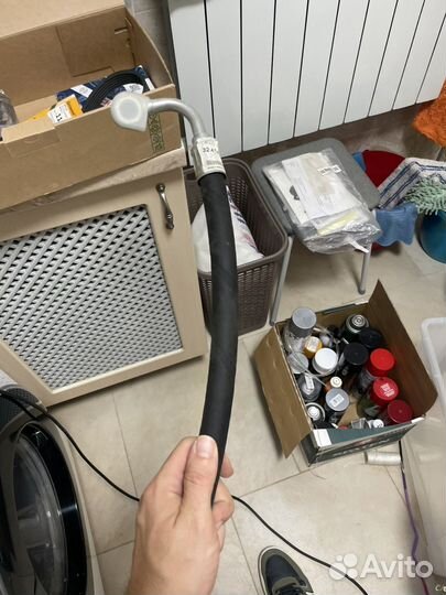 Шланг гур bmw е32/e34 m30, 32411133637