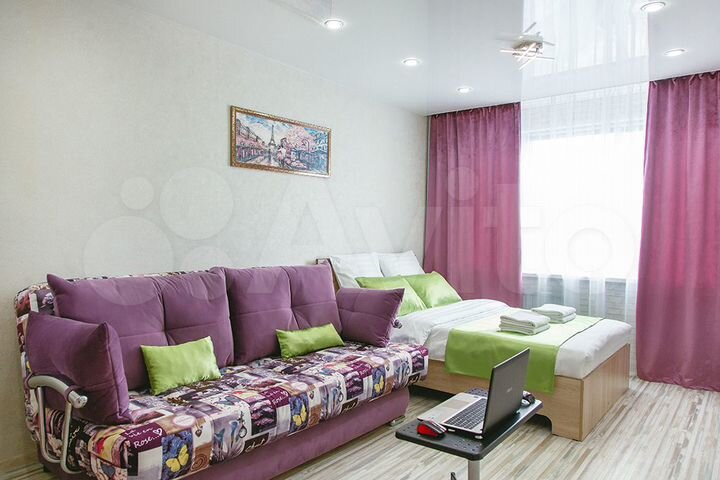 1-к. квартира, 48 м², 6/9 эт.