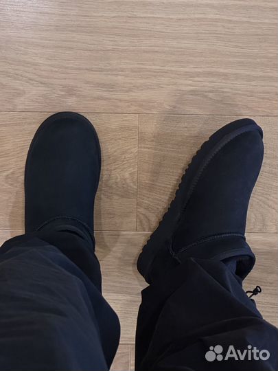 Угги Мужские Ugg Classic Ultra Mini Black