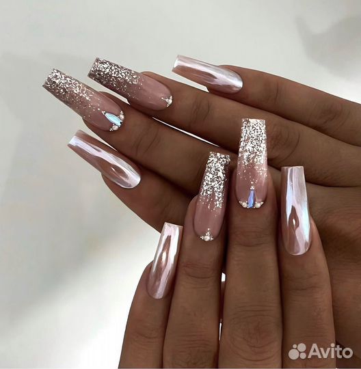 Маникюр Наращивание ногтей педикюр