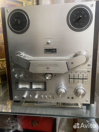 Катуш магнитофон акай GX-635D