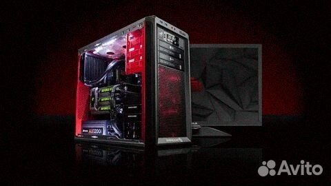 Игровой Пк Сборка I7 Полный Комплект гарантия