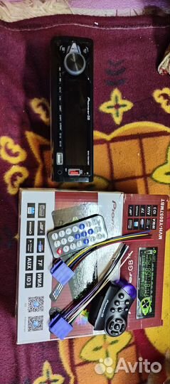 Автомагнитола pioneer 1 din