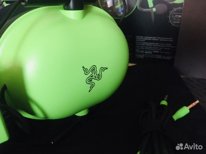 Игровые наушники Razer Blackshark V2 X, новые