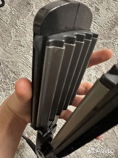 Плойка гафре babyliss
