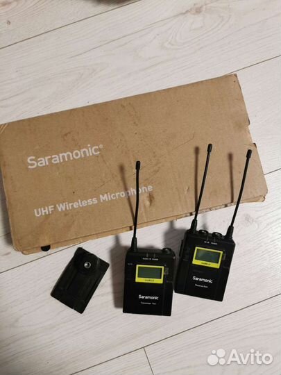 Радиосистема для записи звука с петличного микрофо