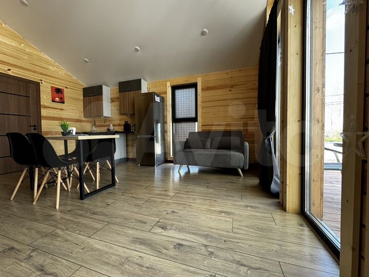 Дом 61 м² на участке 6,2 сот.