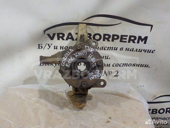 Кулак поворотный передний правый Toyota Corolla