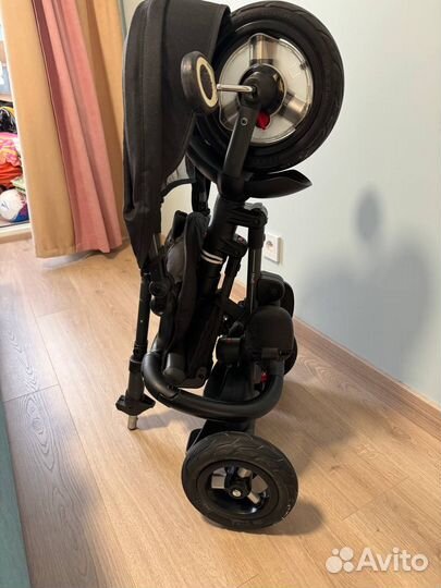 Складной велосипед коляска детский qplay rito