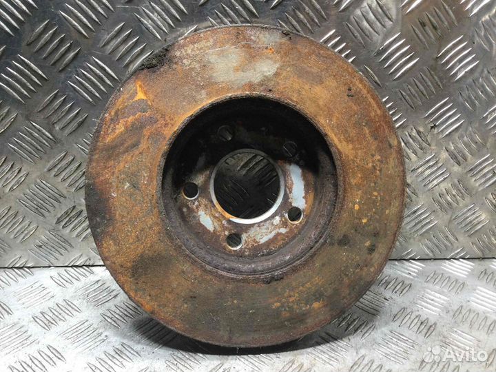 Диск тормозной передний Ford Focus shda shda