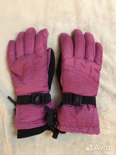 Перчатки thinsulate новые M, L