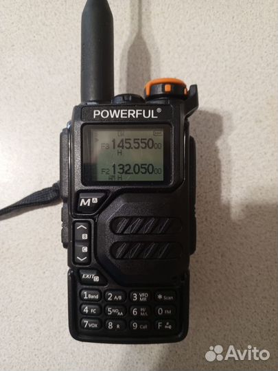Рация Powerful UV-S5