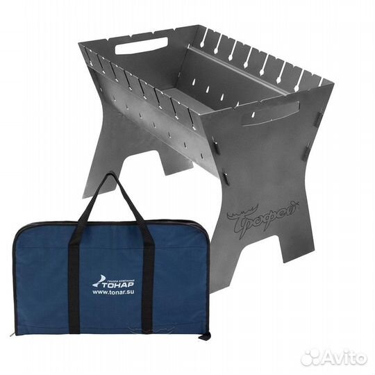 Мангал разборный Трофей (2мм, сумка) T-MT-02С