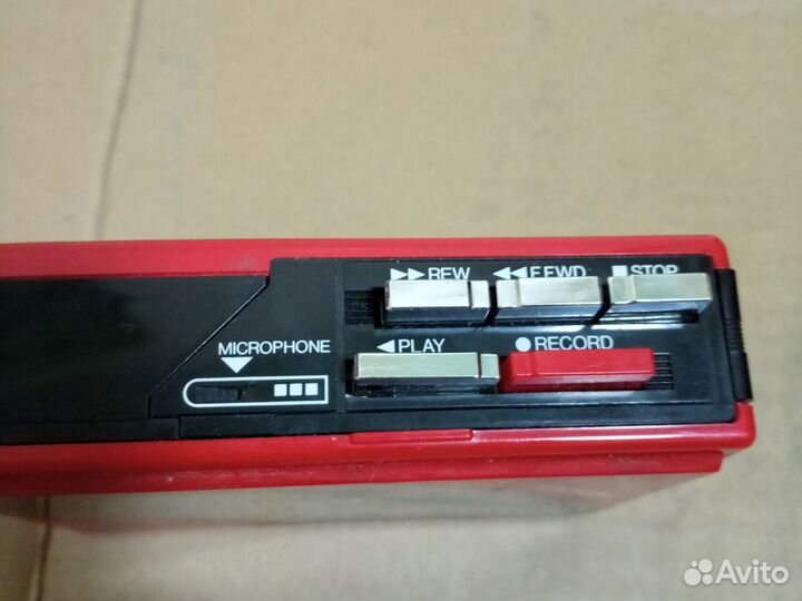 Кассетный плеер Япония