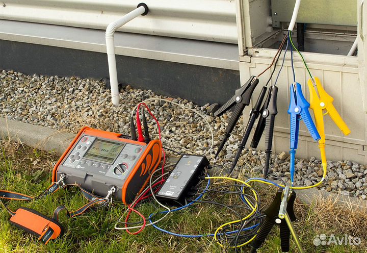 Электролаборатория в спб, технический отчет