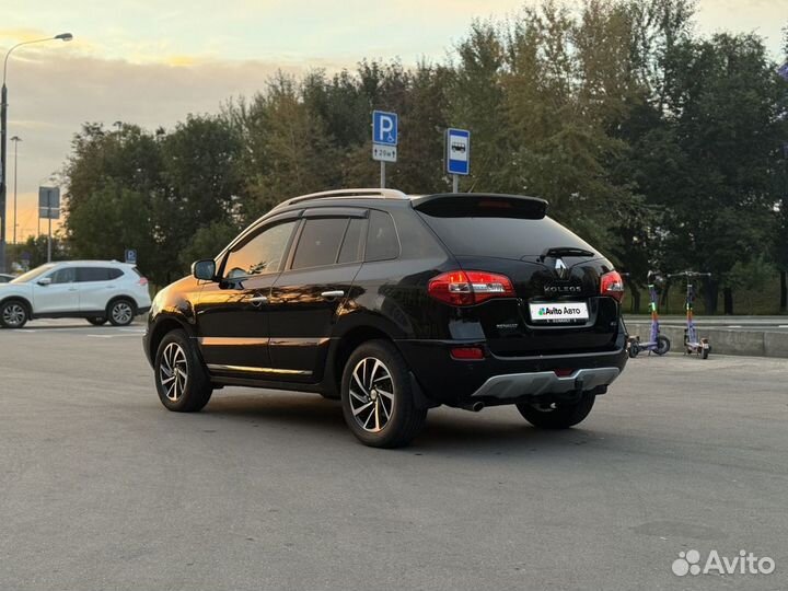 Renault Koleos 2.5 CVT, 2013, 185 000 км