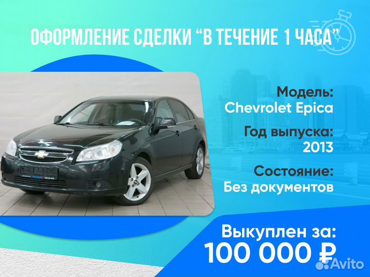 Срочный выкуп авто в любом состоянии