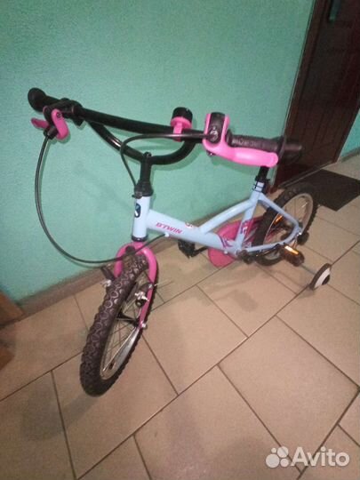Детский велосипед Decathlon B'twin Wendy Pony 16
