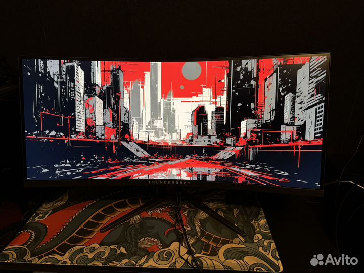 Монитор Thunderobot 144Гц 34