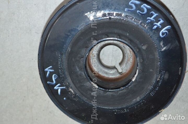 Шкив коленвала 1.5 DCI Megane Qashqai 8200699517