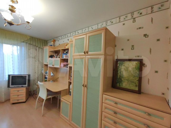 3-к. квартира, 63 м², 6/9 эт.