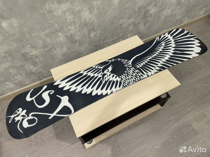 Сноуборд USD Pro Eagle и крепления Elan Xenon