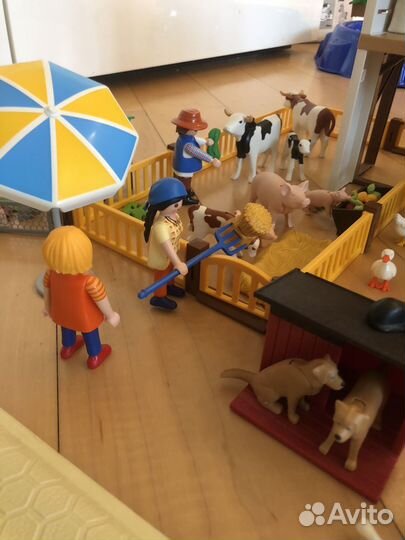 Playmobil ферма и альпенисты