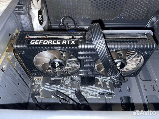 Видеокарта rtx 3600 ti palit 8gb купить в Перми | Электроника | Авито