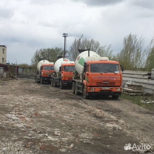 Водитель бетоновоза (миксера, бетоносмесителя)