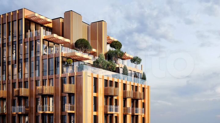 Квартира-студия, 30,1 м², 8/23 эт.