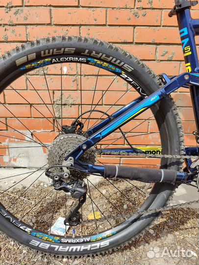 Велосипед Mongoose salvo expert 27.5