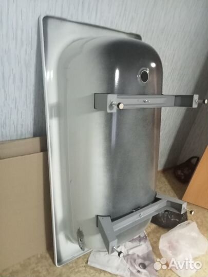 Ванна стальная