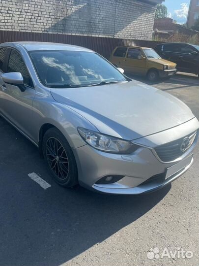 Mazda 6 2.0 AT, 2015, 130 000 км