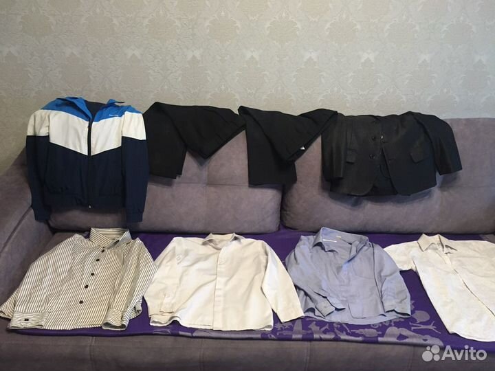 Школьная форма для мальчика128