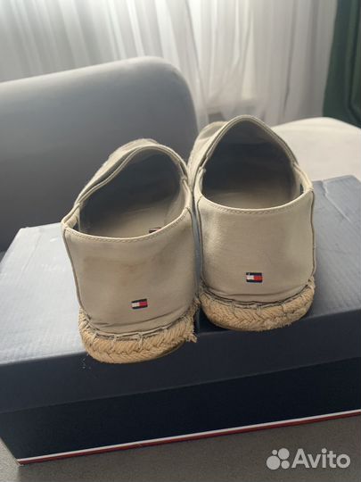 Слипоны tommy hilfiger