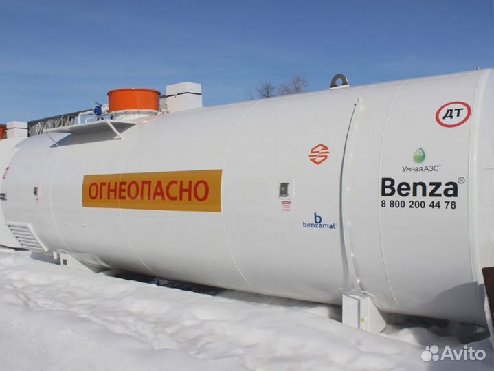 АЗС Автоматическая