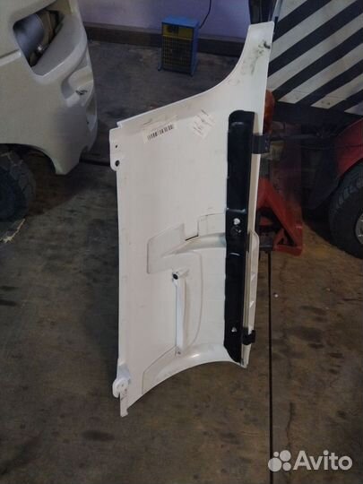 Угол кабины даф 106