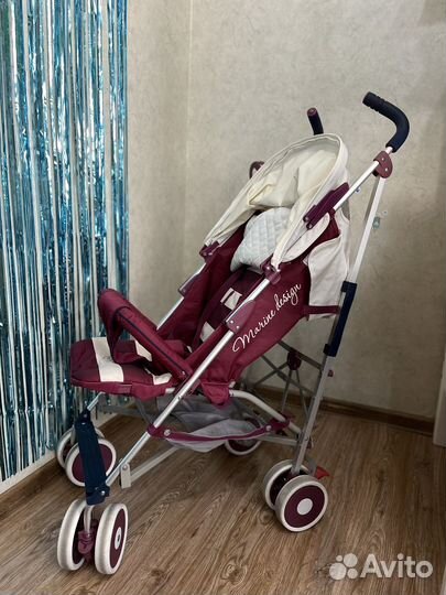 Коляска hb marine design